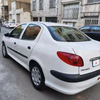 206 sd مدل 95v8|خودرو سواری و وانت|تهران, دبستان|دیوار