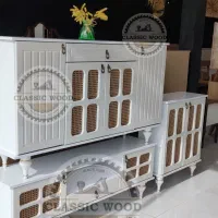 ست پذیرایی آینه و کنسول