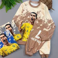 بلوز و شلوار پسرانه/ست ورزشی رونالدو/لباس ورزشی