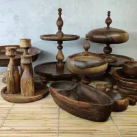 کلکسیون اجناس لوکس چوبی گردو بامبو راش