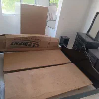 تخت دو نفره مشکی ،