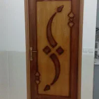 نقاشی ساختمان و ساخت و نقاشی انواع درب چوبی