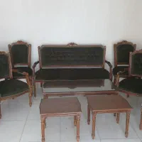 مبل صادقی ۹ نفره منبت ظریف