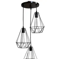 لوستر۳شعله اقتصادی