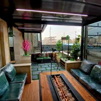 ۸۰ متر فوق لاکچری/حیاط خلوت /دیزاین استثنایی