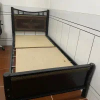 تخت خواب یک نفره درحد نو