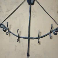 چوب لباسی طرح تیر کمان