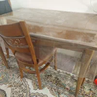 میز غذا چوبی ۴ نفره