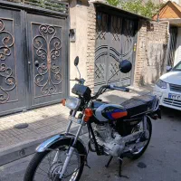 موتورهوندا۱۲۵ مدل۹۰ درحدصفر