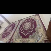 سه عدد فرش ماشینی دوتا جفت و یک تک