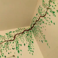 یفارش نقاشی دیواری و طراحی چهره