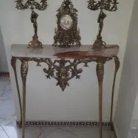 آینه و شمعدان