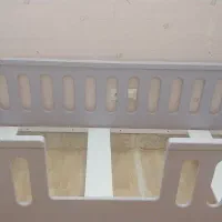 تخت ۱۳۰در۸۰ مناسب کودک ونوجوان دخترانه
