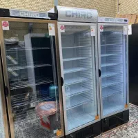 یخچال فریزر ایستاده ویترینی فروشگاه آزادی