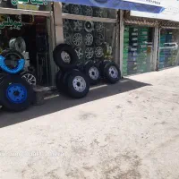 شعبه نبش چمن ۵۶ لاستیک رینگ ولاستیک نیسان