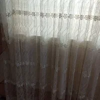 دو عدد پرده در حد نو