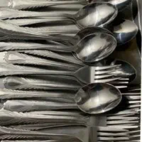 ۳۰۰ عدد قاشق و چنگال درهم