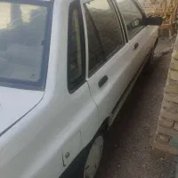 پراید .مدل 89دوگانه فابریک. محافظه با وانت پیکان