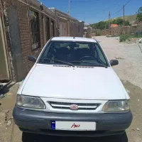 پراید سفید