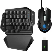 کیبورد و موس گیمینگ game sir مدل vx aim switch