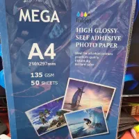 گلاسه پشت چسب دار