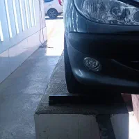 206 تیپ دو مدل88|خودرو سواری و وانت|شیراز, قدوسی غربی|دیوار