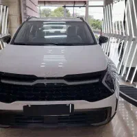 کیا اسپورتیج KN کوشا خودرو مدل2024 سفید