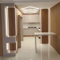 کابینت  کمد  تی وی وال  (مستقیم از کارخانه)