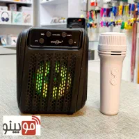 اسپیکر بلوتوثی + میکروفن بیسیم مدل GTS-2005