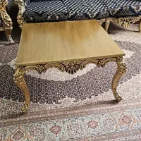 مبلمان استیل ۷ نفره با دو میز عسلی و میزجلو مبلی|مبلمان خانگی و میز عسلی|تهران, کوی فراز|دیوار