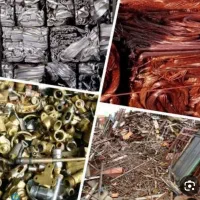 ضایعات مس و برنج و المینیوم