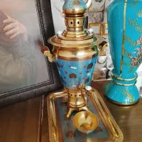 سماور ذغالی