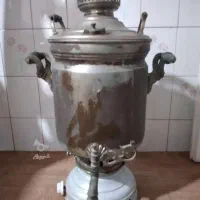 سماور قدیمی۲۰لیتر ی گازی سالم