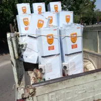 ابگرمکن دیواری تعویض با کهنه فروش چکی