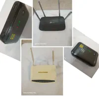 سه مدل مودم ۴ آنتن ۲ آنتن و سیار پاوردار