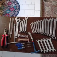 ابزارآلات،آچار و فرانسه
