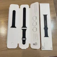 بند اصل اپل واچ sport band مشکی نو