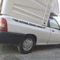 حمل  نقل بار با پراید وانت مسقف