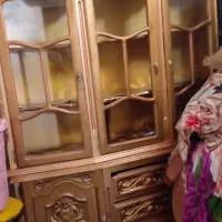 ویترین تمیز بزرگ  درحد نو