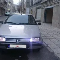 پژو ۴۰۵ دوگانه سوز معاوضه بانیسان