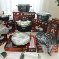 سرویس قابلمه چدن اکبند برند VMS