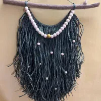 دیوار کوب ریسه ای سبز