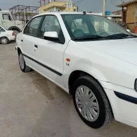 سمند 93بدون رنگ بدنه درجه یک