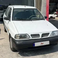 پراید 88 ی لکه رنگ