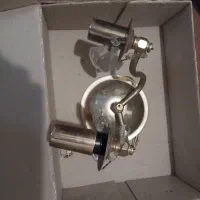 لوستر دیواری طلایی