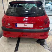 ۲۰۶ مدل ۹۹|خودرو سواری و وانت|تهران, خانی آباد نو جنوبی|دیوار