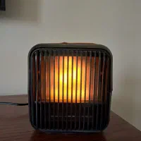 بخاری قابل حمل با دستگیره چرمی