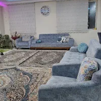 یکدست مبلمان راحتی ۸ نفره بهمراه میز ناهارخوری