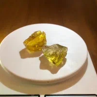 سنگ راف سیترین معدنی