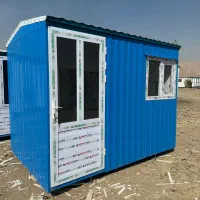 کانکس ماندگار ساختمانی صنعتی